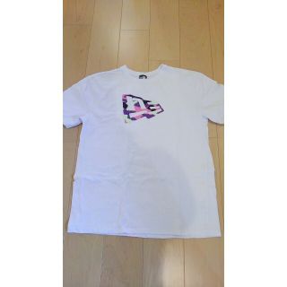 ニューエラー(NEW ERA)のNEWERA  Tシャツ　ホワイト　XXL (Tシャツ/カットソー(半袖/袖なし))