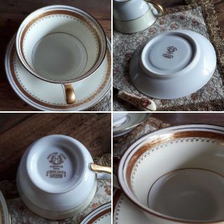 ノリタケ(Noritake)のオールドノリタケ　M印　カップ ソーサ　モリムラ　戦前　ヴィンテージ(食器)