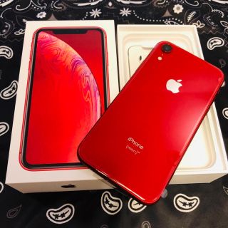 アイフォーン(iPhone)の iPhoneXR(スマートフォン本体)