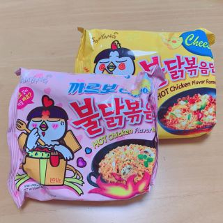 プルダックポックンミョン(麺類)