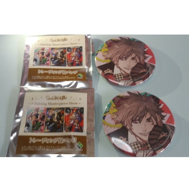 うたプリ SMS 缶バッジ 黒崎蘭丸 2点の通販 by みやこ's shop うたプリ SMS 缶バッジ 黒崎蘭丸 2点の通販 by みやこ's shop