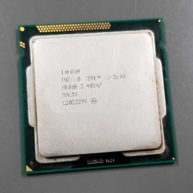 【ジャンク】intel core i7-2600 スマホ/家電/カメラのPC/タブレット(PCパーツ)の商品写真