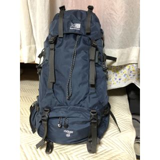 カリマー(karrimor)のカリマー ザック バックパック ridge 40 一回使用(バッグパック/リュック)