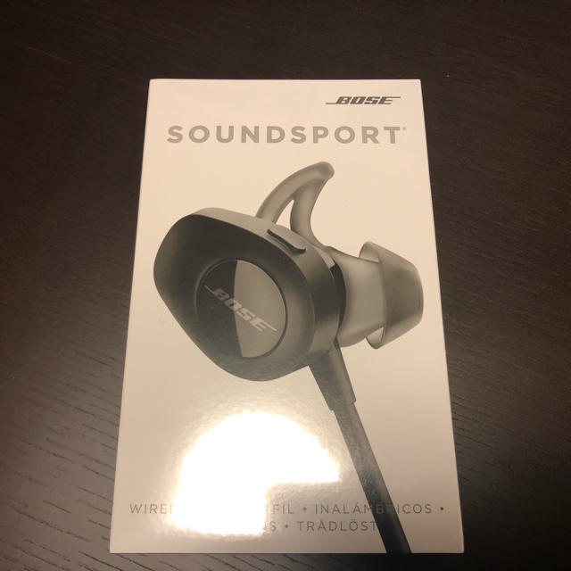 BOSE SOUNDSPORT FREE 黒　未開封オーディオ機器