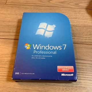 マイクロソフト(Microsoft)のWindows7 Professional(その他)