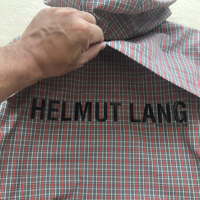 HELMUT LANG(ヘルムートラング)のHELMUT LANG マルチカラーJIPUP ジャケット 新品未使用 M メンズのジャケット/アウター(ナイロンジャケット)の商品写真