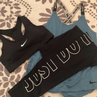 ナイキ(NIKE)のナイキ ヨガウェア♡セット(セット/コーデ)