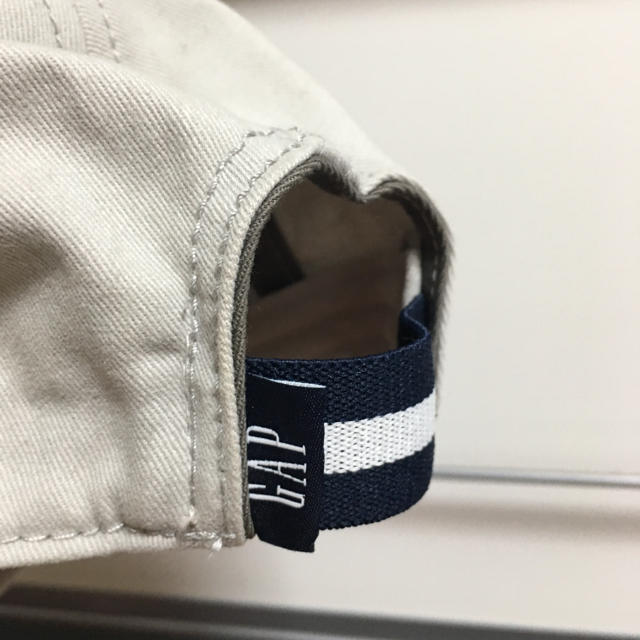 GAP(ギャップ)のGAP キャップ グレー ONE SIZE レディースの帽子(キャップ)の商品写真