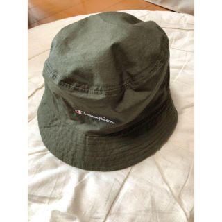 チャンピオン(Champion)の【美品】champion リバーシブル帽子 おまけつき(その他)