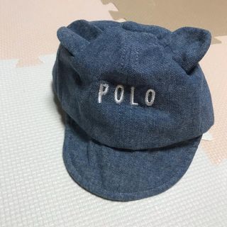 ポロラルフローレン(POLO RALPH LAUREN)のポロベビー ポロ 帽子 ベビー キッズ(帽子)