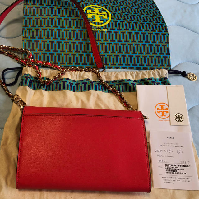 Tory Burch(トリーバーチ)のトリーバーチ チェーンショルダーウォレットバッグ メンズのファッション小物(ウォレットチェーン)の商品写真