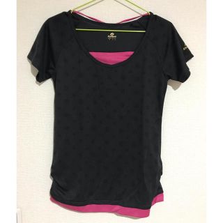 キスマーク(kissmark)のキスマークレディース Tシャツ(Tシャツ(半袖/袖なし))