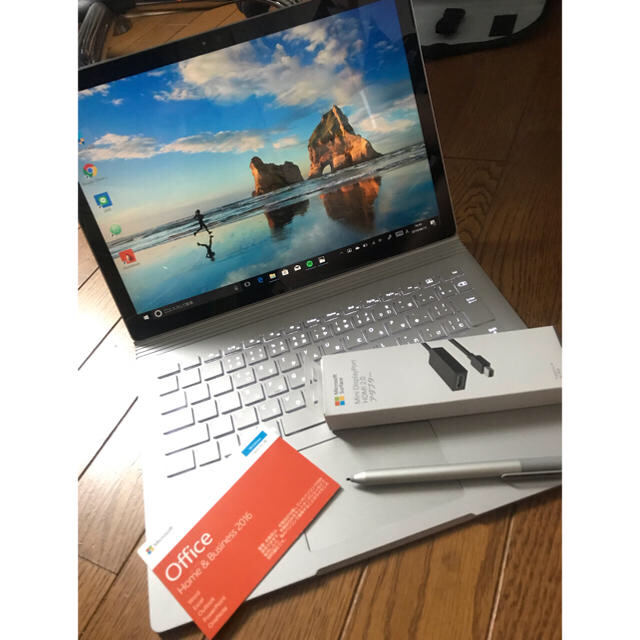 Surface book i5 256GB dGPU搭載モデル office付