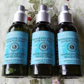 ロクシタン(L'OCCITANE)のロクシタン ファイブハーブス スカルプエッセンス ３本セット(スカルプケア)