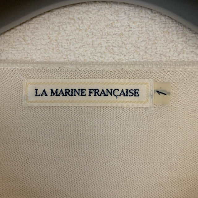 LA MARINE FRANCAISE(マリンフランセーズ)のマリンフランセーズ カーディガン レディースのトップス(カーディガン)の商品写真