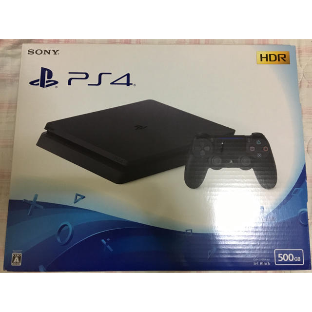 新品 PS4 本体 CHU-2100 500GB ブラック 省電力