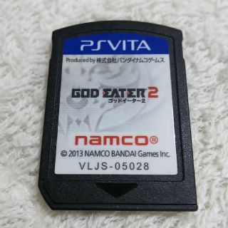 プレイステーションヴィータ(PlayStation Vita)のPSVITA用GOD EATER 2ソフトのみ(携帯用ゲームソフト)