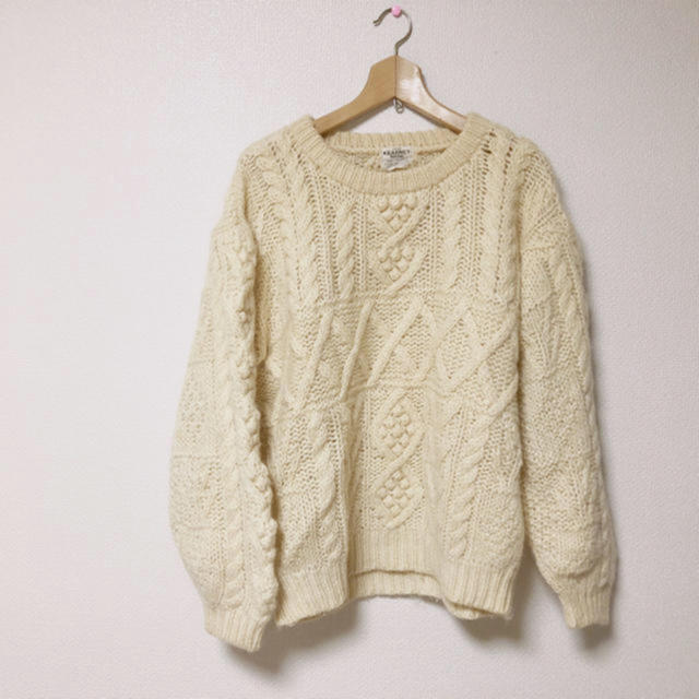 Lochie(ロキエ)のvintage knit 🐑🐑🐑 レディースのトップス(ニット/セーター)の商品写真