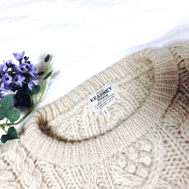 Lochie(ロキエ)のvintage knit 🐑🐑🐑 レディースのトップス(ニット/セーター)の商品写真