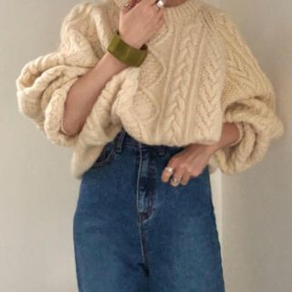 ロキエ(Lochie)のvintage knit 🐑🐑🐑(ニット/セーター)