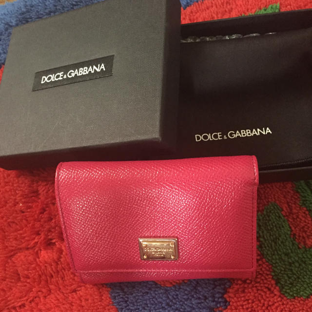 DOLCE&GABBANA(ドルチェアンドガッバーナ)の【未使用】ドルガバ ミニウォレット レディースのファッション小物(財布)の商品写真