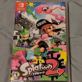 スプラトゥーン2　新品未開封　Switch　ソフト(家庭用ゲームソフト)