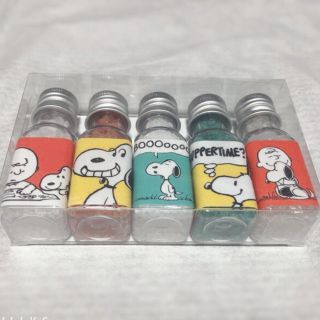 スヌーピー(SNOOPY)のバスソルト(5個セット)(入浴剤/バスソルト)