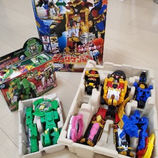 バンダイ(BANDAI)のmoo様専用☆ニンニンジャー　シュリケンジン　パオンマル(キャラクターグッズ)