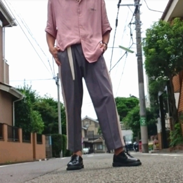 STUDIOUS(ステュディオス)のStudious ワイドパンツ メンズのパンツ(スラックス)の商品写真