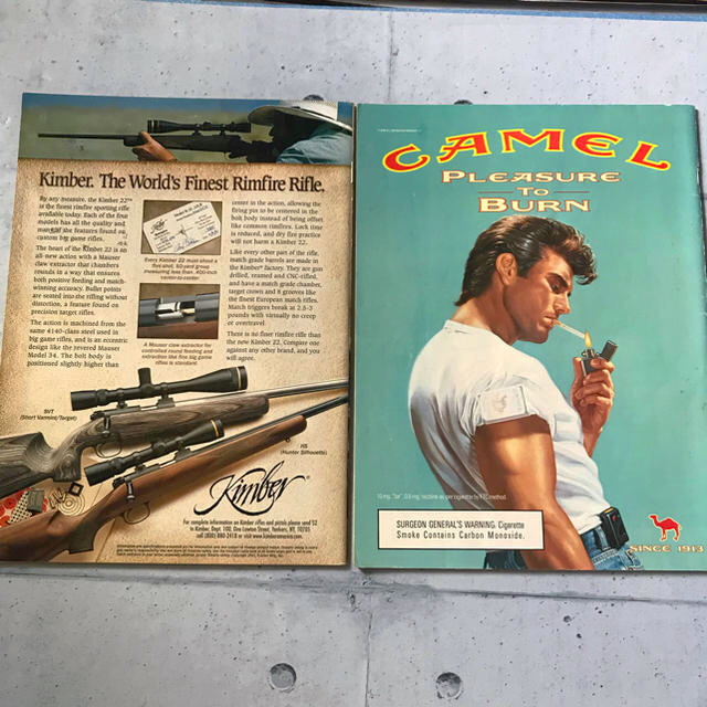 set 洋雑誌guns & ammo/American Rifleman ハンドメイドの素材/材料(その他)の商品写真