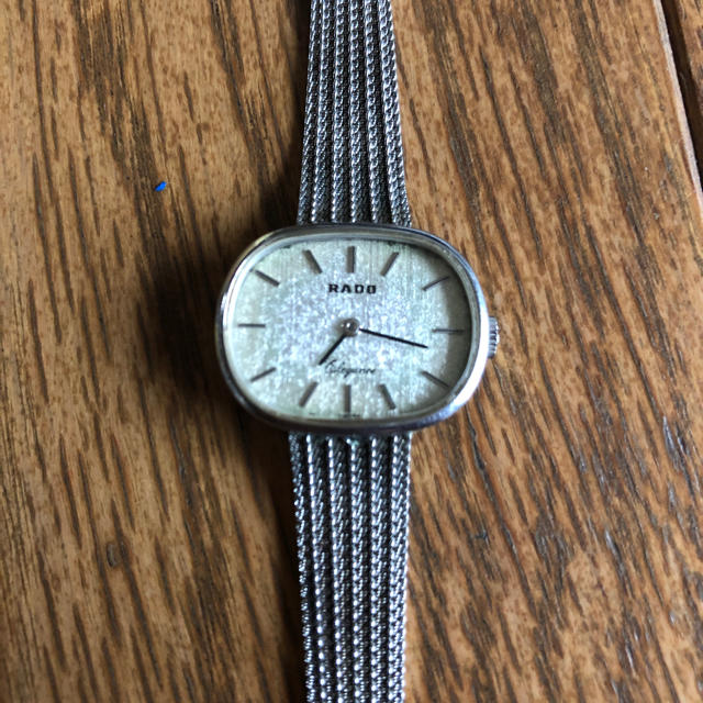 RADO(ラドー)のRADOのアンティーク腕時計、1977年製 レディースのファッション小物(腕時計)の商品写真