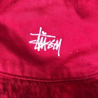 ステューシー(STUSSY)のバケットハット(ハット)