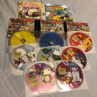 ポケモン(ポケモン)のポケモン DVD まとめ売り (アニメ)