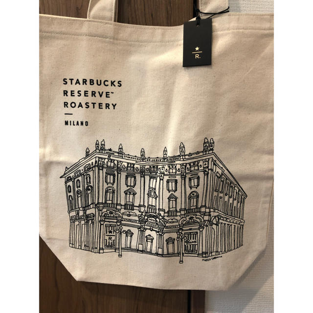 Starbucks Coffee - スターバックスリザーブ ミラノ限定トート Starbucks Coffee - スターバックスリザーブ ミラノ限定トート
