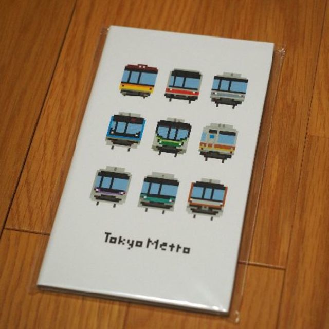 東京メトロ ミニノート 測量野帳 エンタメ/ホビーのおもちゃ/ぬいぐるみ(鉄道模型)の商品写真