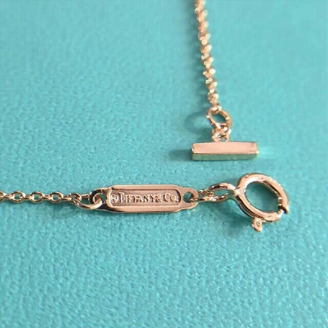 Tiffany & Co.(ティファニー)の最終値下げ ティファニー Tスマイル ネックレス レディースのアクセサリー(ネックレス)の商品写真