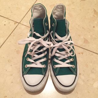 コンバース(CONVERSE)のコンバース☆ハイカットスニーカー(スニーカー)