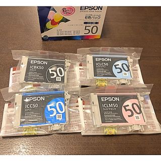 エプソン(EPSON)のEPSON 純正 インクカートリッジ(PC周辺機器)