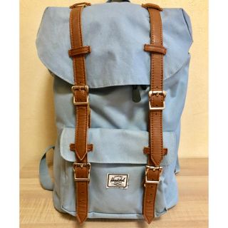 ハーシェル(HERSCHEL)のハーシェル バックパック 水色(リュック/バックパック)