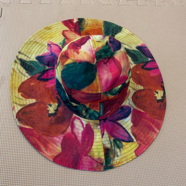 MONCLER(モンクレール)のモンクレール 花柄チューリップハット レディースの帽子(ハット)の商品写真