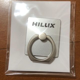 トヨタ(トヨタ)のハイラックス(HILUX)スマホリング(バンカーリング)非売品(その他)