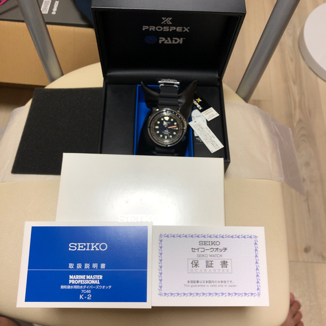 新品 SEIKO SBBN039  PADIコラボレーション