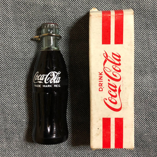 コカコーラ(コカ・コーラ)のレトロです！コカコーラ／コークミニ・ミニボトル(ノベルティグッズ)