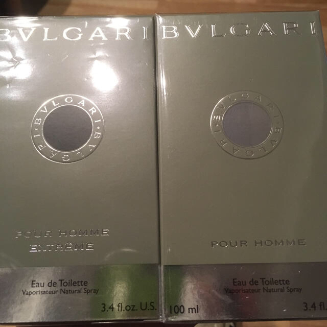 コスメ/美容BVLGARI ブルガリ プールオム プールオムエクストリーム 100ml