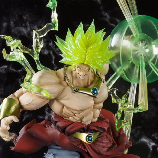 BANDAI(バンダイ)の新品未開封 ドラゴンボール スーパーサイヤ人ブロリー   エンタメ/ホビーのフィギュア(アニメ/ゲーム)の商品写真