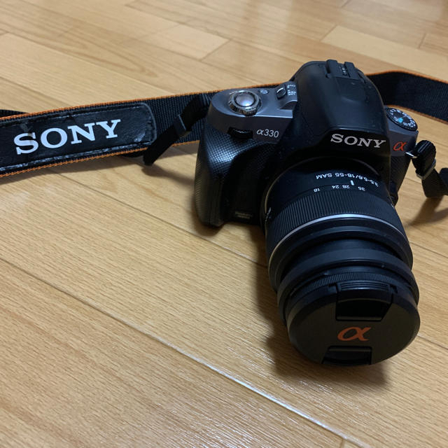 SONY(ソニー)のSONY a330 一眼レフ スマホ/家電/カメラのカメラ(デジタル一眼)の商品写真