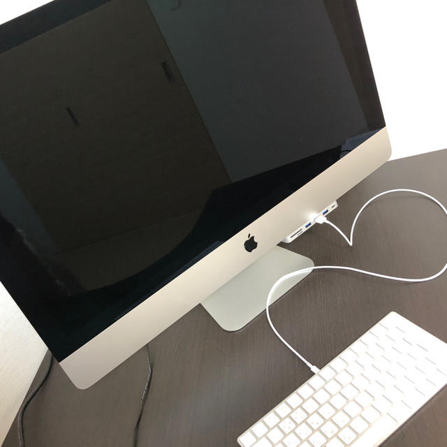 iMac 5K 2017PC/タブレット