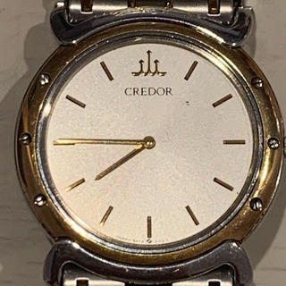 セイコー(SEIKO)の【美品】セイコー クレドール　5A74-0050　SS×18KT  QZ　メンズ(腕時計(デジタル))