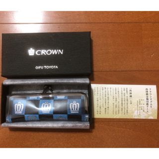 トヨタ(トヨタ)の印鑑ケース(CROWNクラウン)西陣織(非売品)5個(印鑑/スタンプ/朱肉)