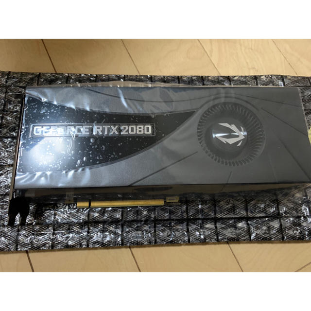 PCパーツ【新品】ZOTAC製 RTX2080 【本体のみ】